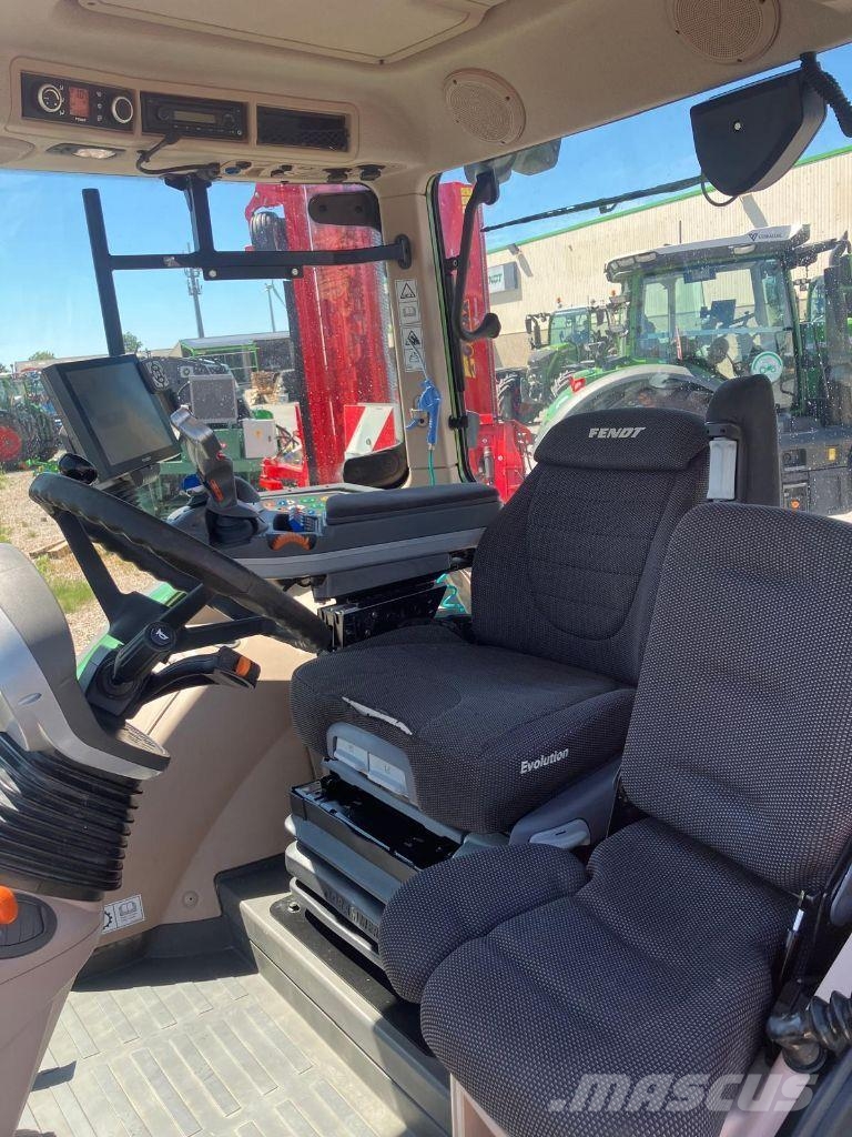 Fendt 722 VARIO PROFI + Трактори