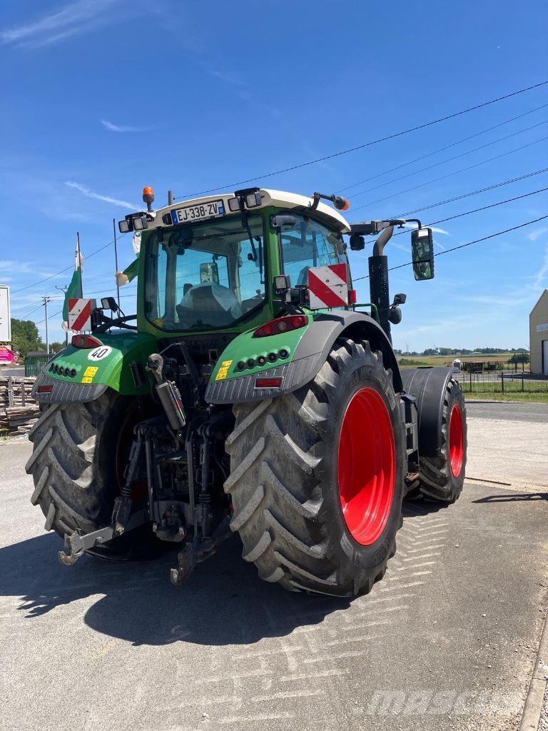Fendt 722 VARIO PROFI + Traktorer