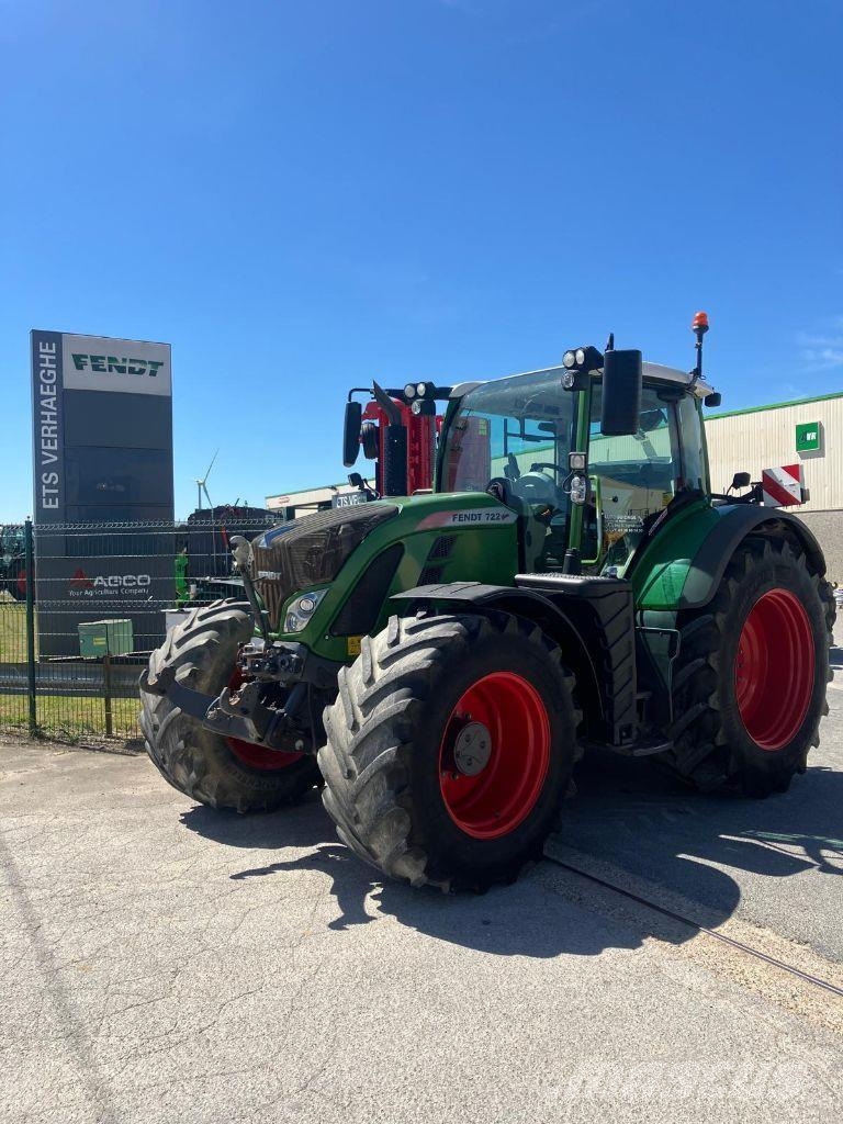 Fendt 722 VARIO PROFI + Traktory