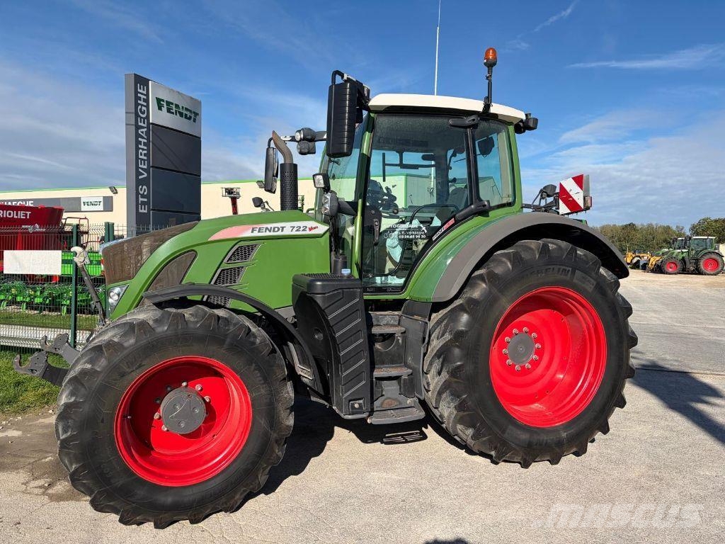 Fendt 722 VARIO PROFI + Tratores