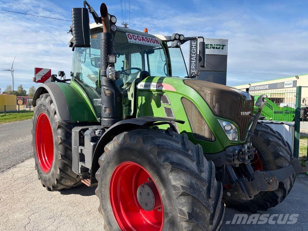 Fendt 722 VARIO PROFI + الجرارات