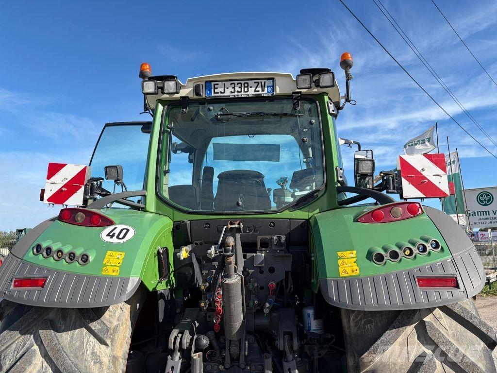 Fendt 722 VARIO PROFI + Traktoren