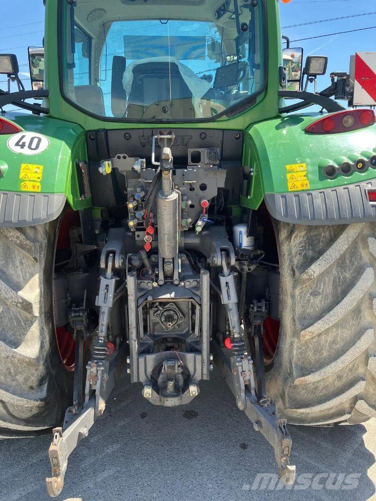 Fendt 722 VARIO PROFI + Трактори