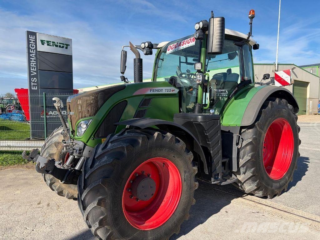 Fendt 722 VARIO PROFI + Tractors