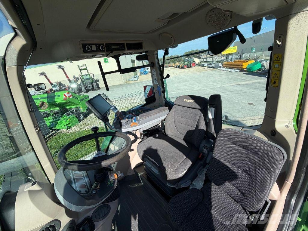 Fendt 722 VARIO PROFI + Traktory