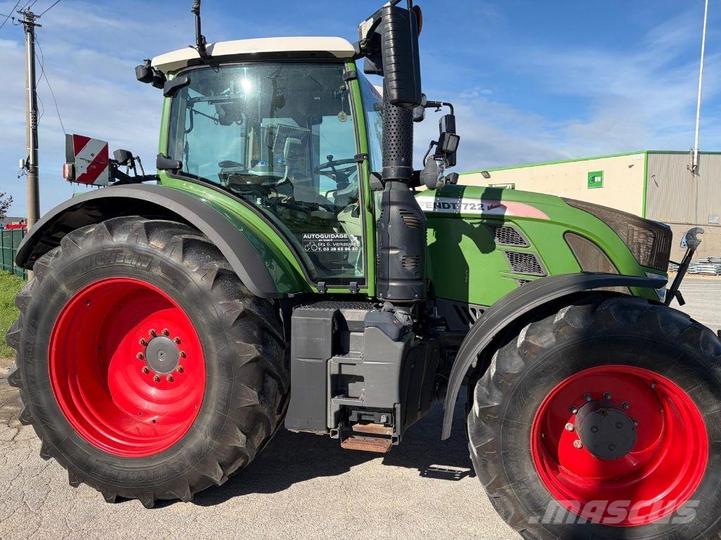 Fendt 722 VARIO PROFI + Tratores