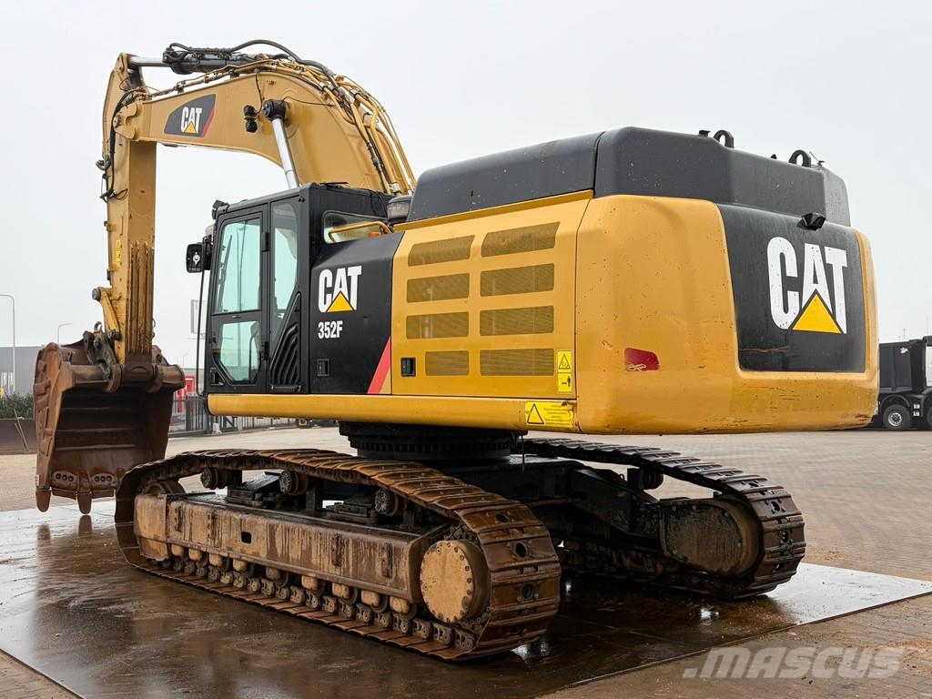 CAT 352F Excavadoras de cadenas