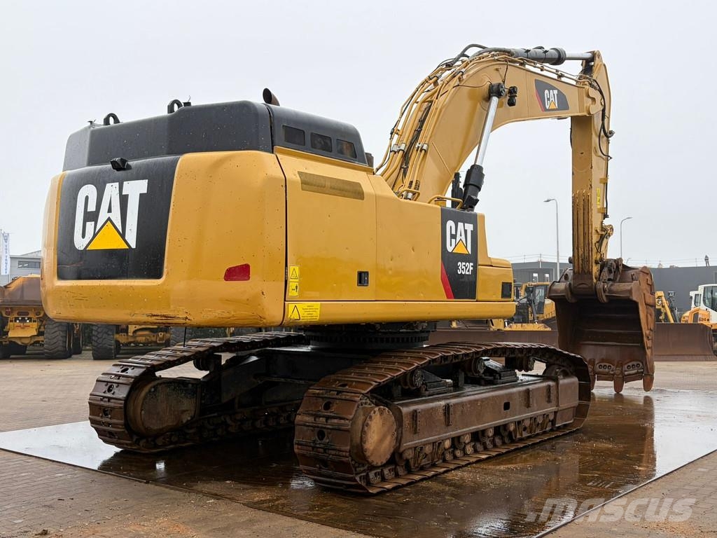 CAT 352F Excavadoras de cadenas