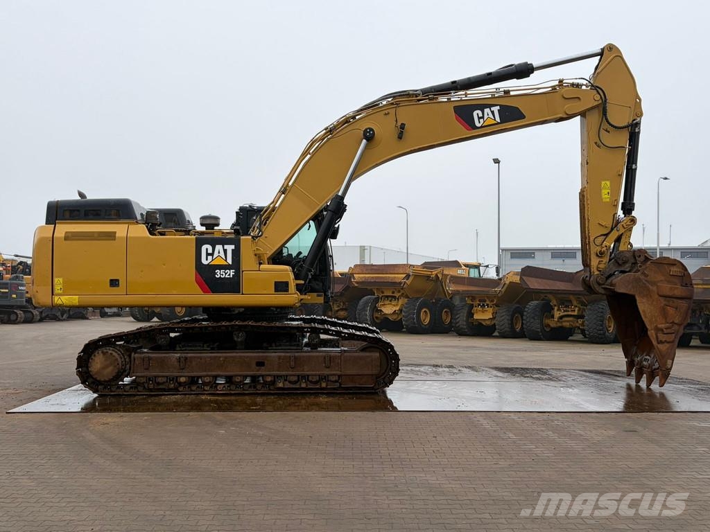 CAT 352F Excavadoras de cadenas
