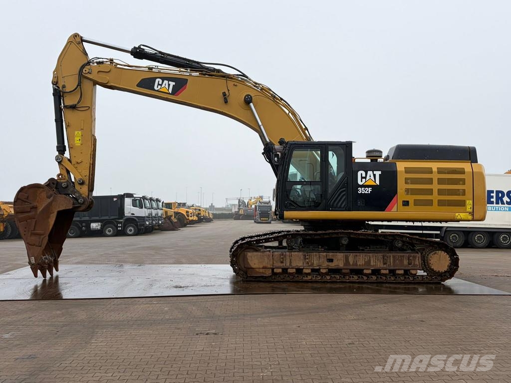 CAT 352F Excavadoras de cadenas