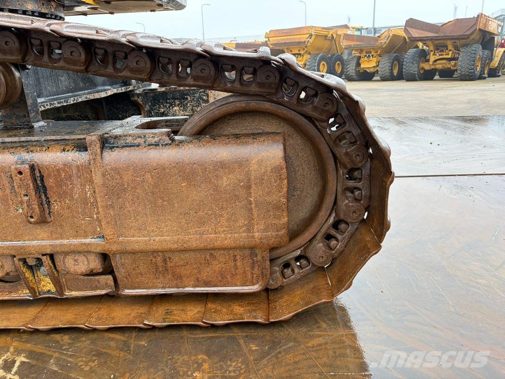 CAT 352F Excavadoras de cadenas