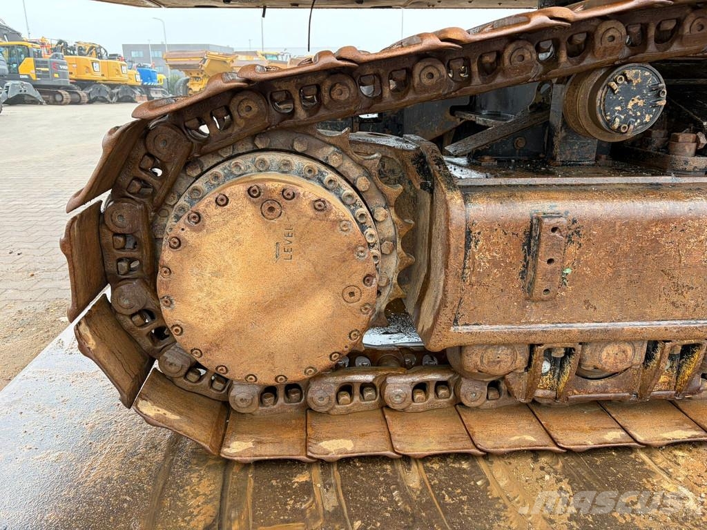 CAT 352F Excavadoras de cadenas