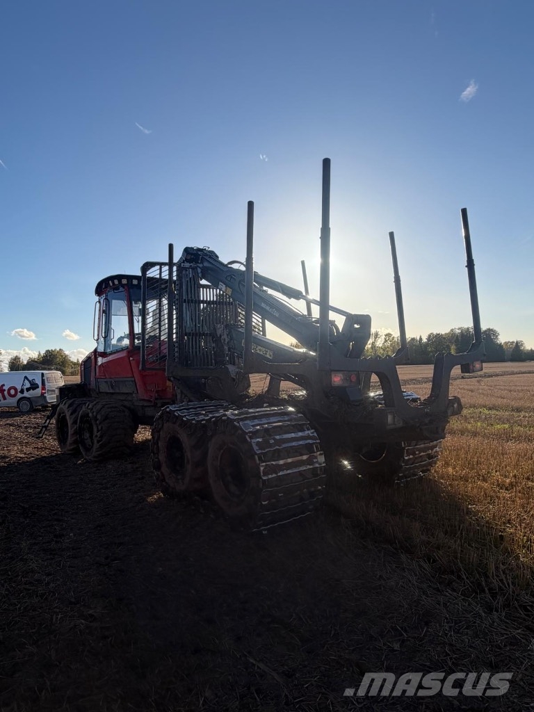 Komatsu 825 Форвардеры
