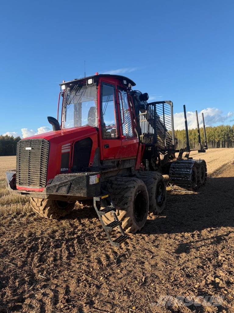 Komatsu 825 Форвардеры