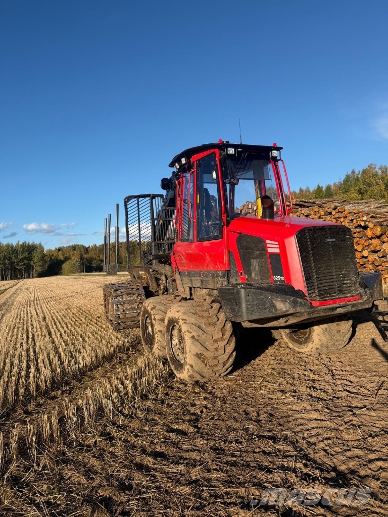 Komatsu 825 Форвардеры