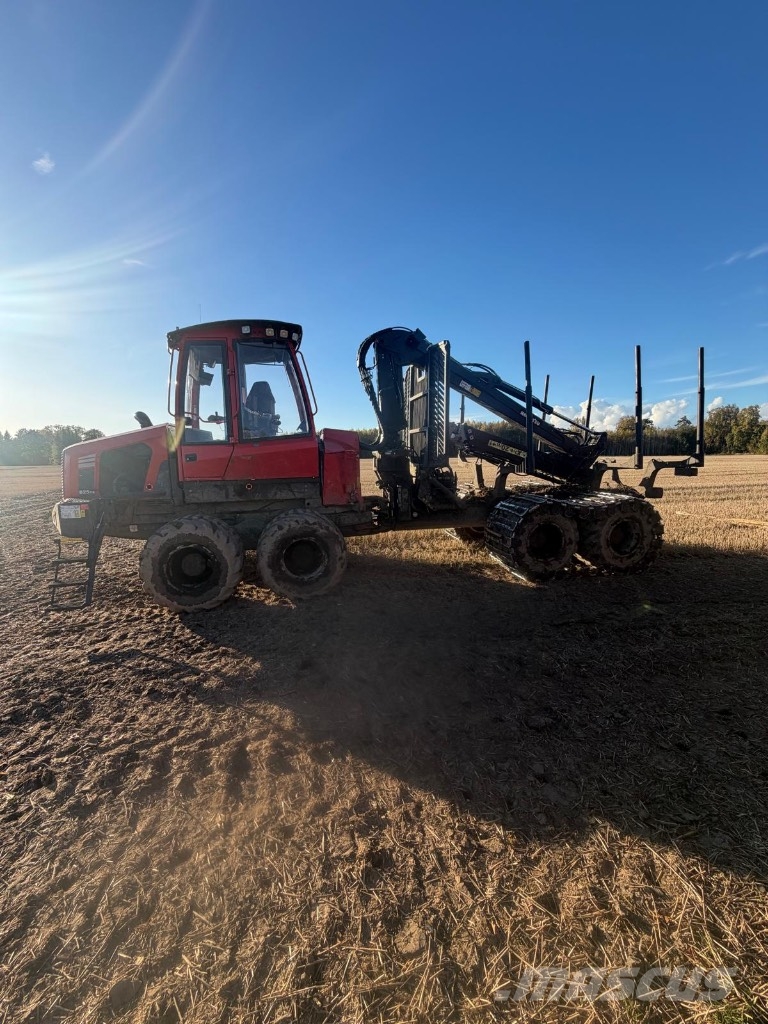 Komatsu 825 Форвардеры