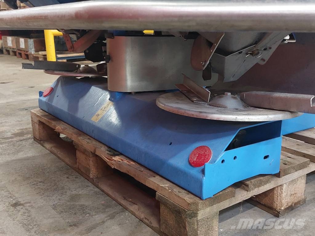 Lemken Spica 8 kunstmeststrooier Esparcidoras de minerales