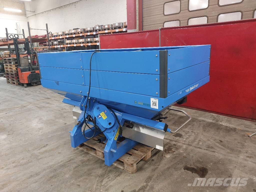 Lemken Spica 8 kunstmeststrooier Esparcidoras de minerales