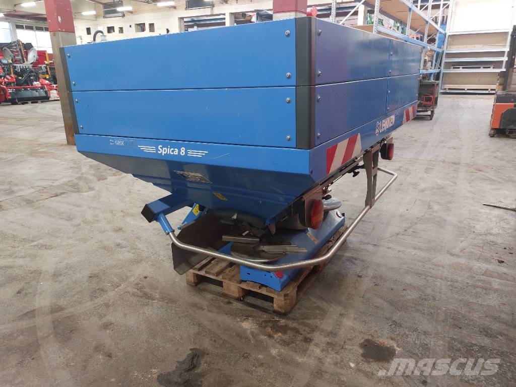 Lemken Spica 8 kunstmeststrooier Esparcidoras de minerales