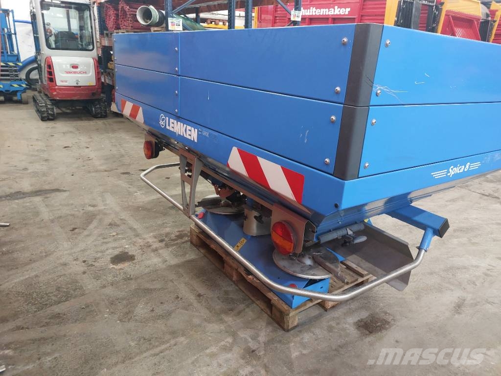 Lemken Spica 8 kunstmeststrooier Esparcidoras de minerales