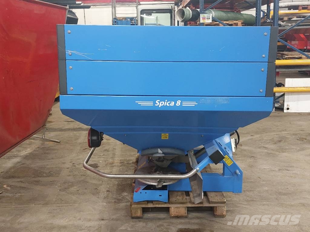 Lemken Spica 8 kunstmeststrooier Esparcidoras de minerales