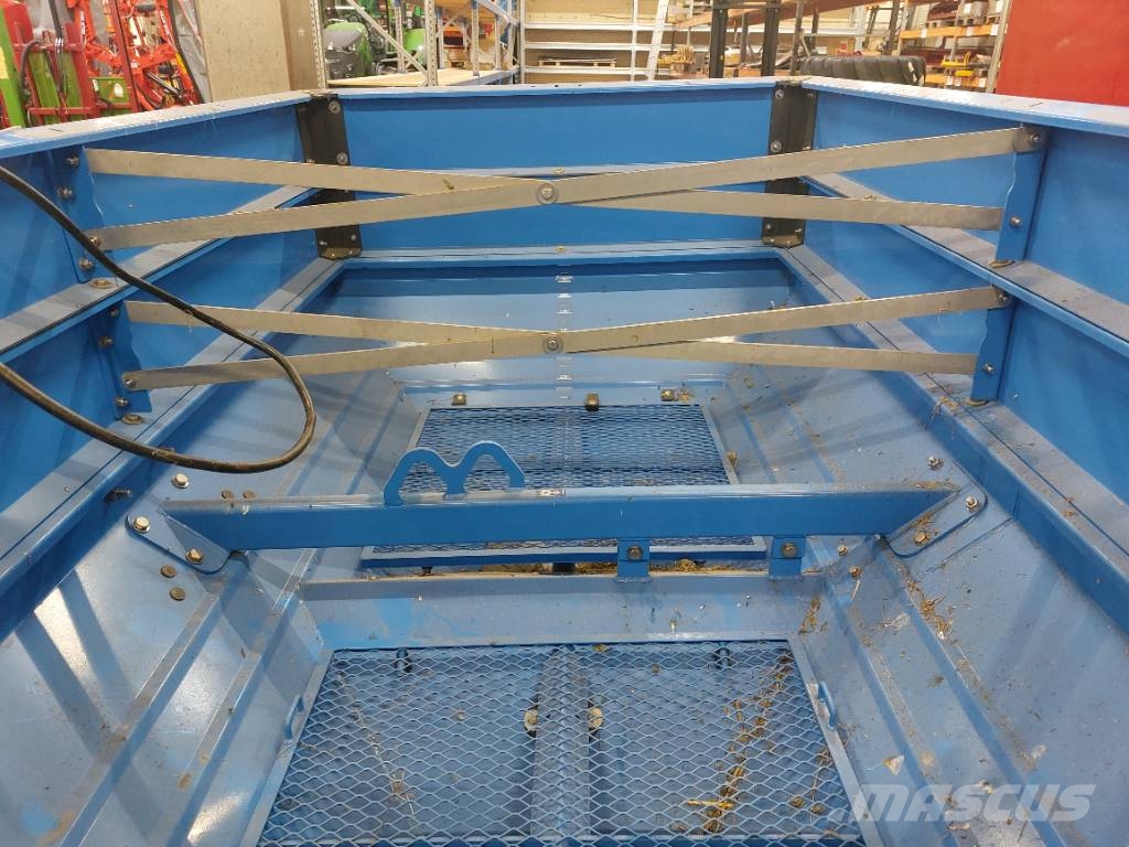 Lemken Spica 8 kunstmeststrooier Esparcidoras de minerales