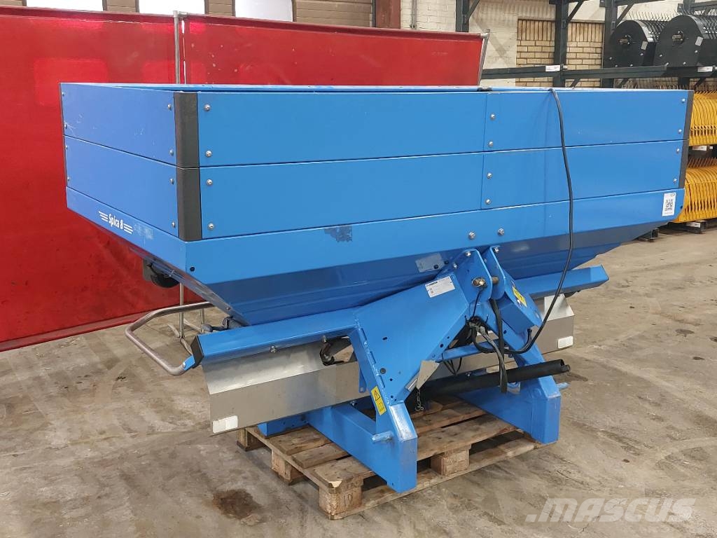 Lemken Spica 8 kunstmeststrooier Esparcidoras de minerales
