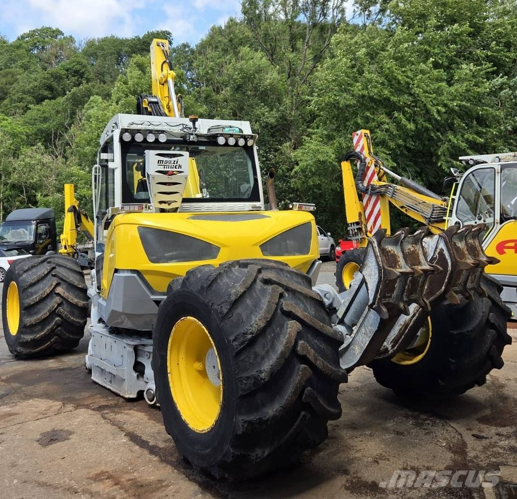 Menzi Muck M545X, 2022, Kendal, Cumbria, Cumbria, United