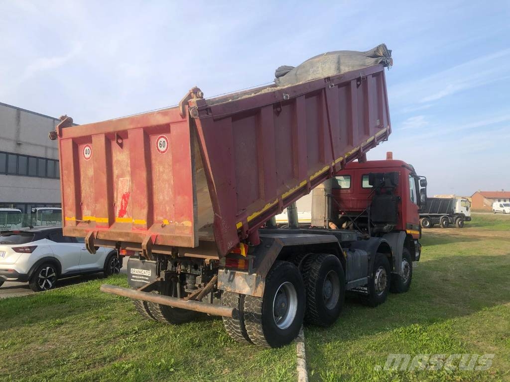 Mercedes-Benz Actros 4143 K Tipper trucks