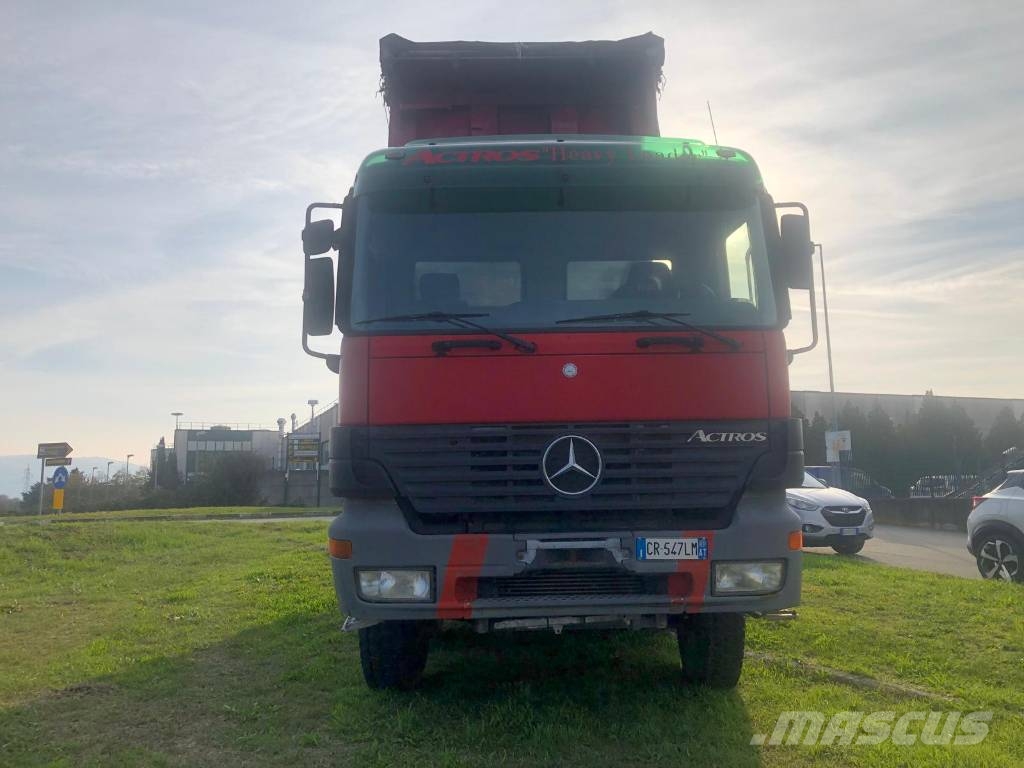 Mercedes-Benz Actros 4143 K Tipper trucks