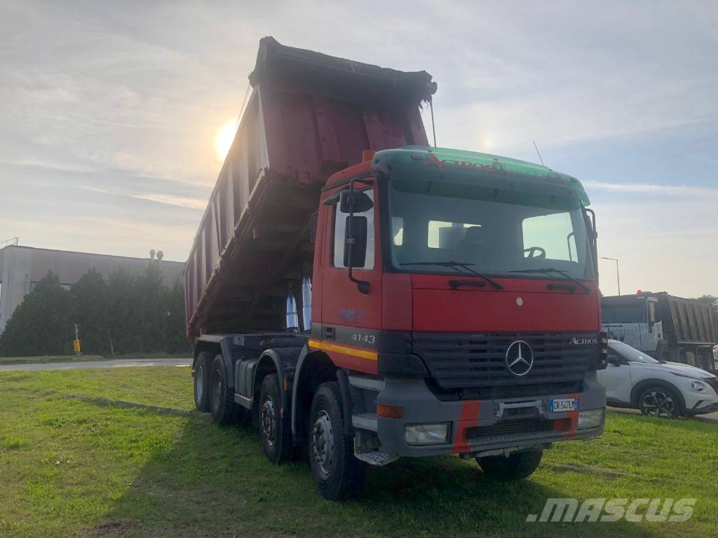 Mercedes-Benz Actros 4143 K Tipper trucks