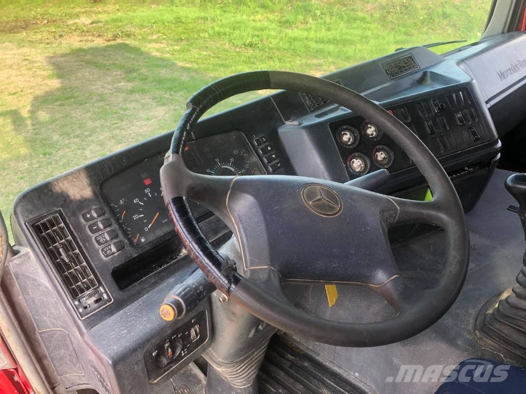 Mercedes-Benz Actros 4143 K Tipper trucks