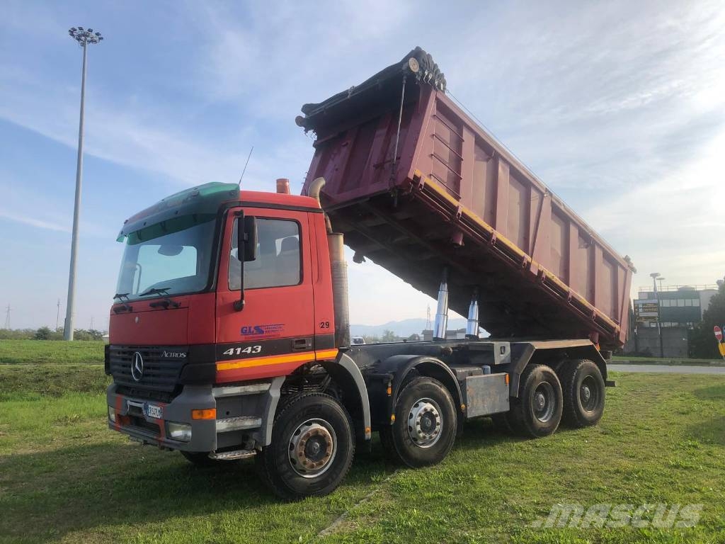 Mercedes-Benz Actros 4143 K Tipper trucks
