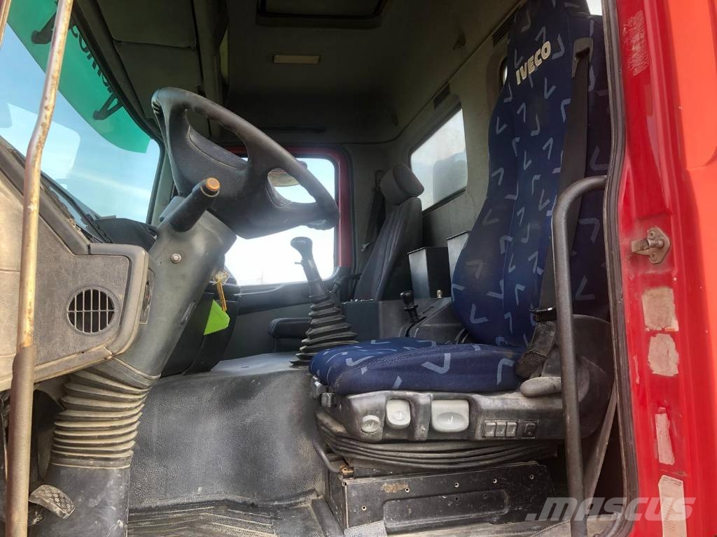 Mercedes-Benz Actros 4143 K Tipper trucks