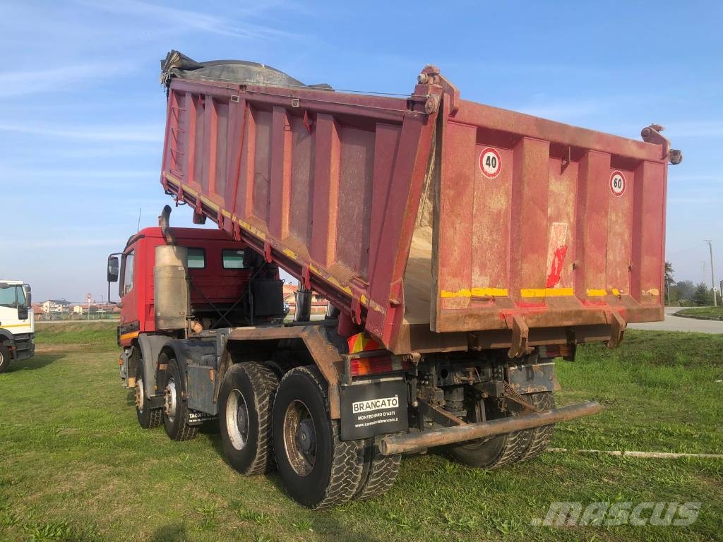 Mercedes-Benz Actros 4143 K Tipper trucks