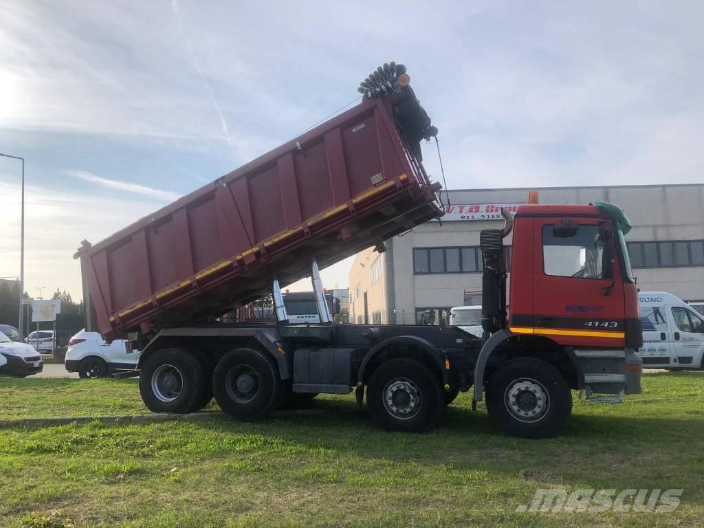 Mercedes-Benz Actros 4143 K Tipper trucks