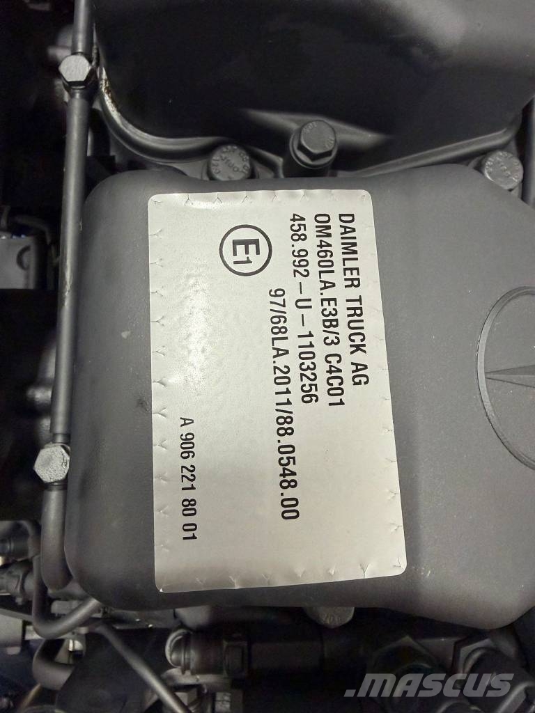 Mercedes-Benz Mercedes-Benz MB Trac OM460LA.458.992-U1 OM460LA. Motores agrícolas