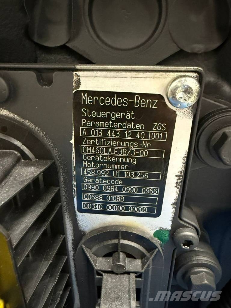 Mercedes-Benz Mercedes-Benz MB Trac OM460LA.458.992-U1 OM460LA. Motores agrícolas