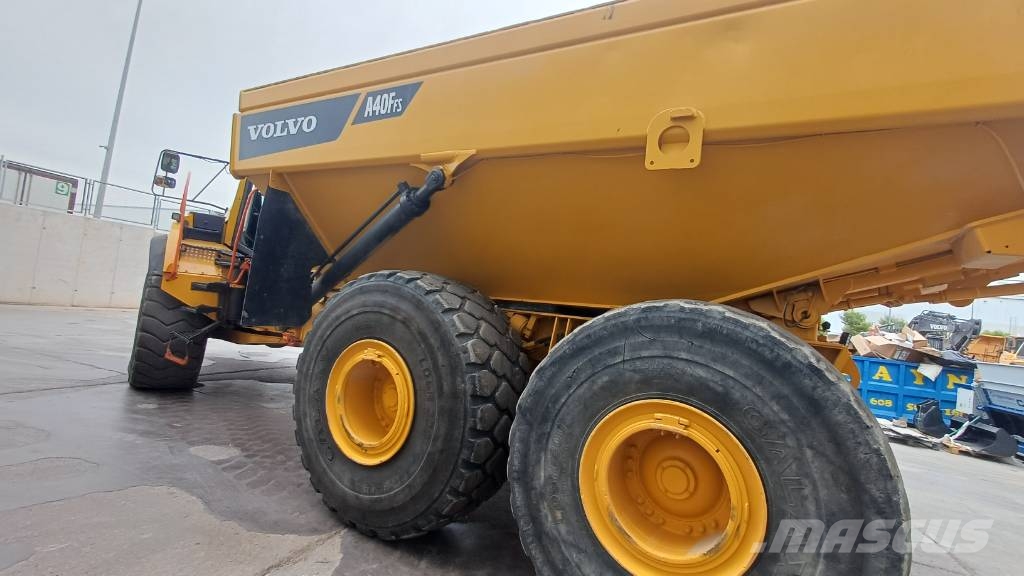 Volvo A 40 F PRECIO A CONSULTAR 铰接式自卸车