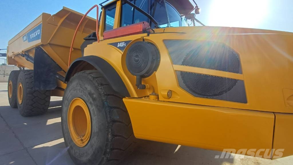 Volvo A 40 F PRECIO A CONSULTAR Dumpers articolati
