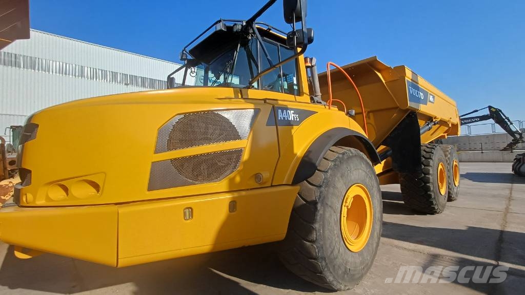 Volvo A 40 F PRECIO A CONSULTAR Dumpers articolati