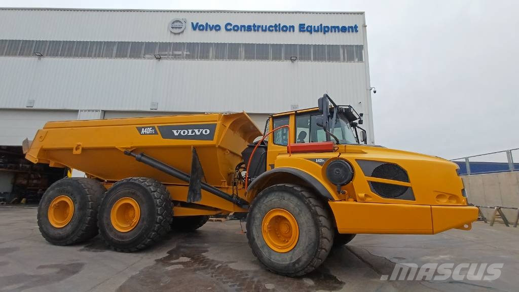 Volvo A 40 F PRECIO A CONSULTAR 铰接式自卸车