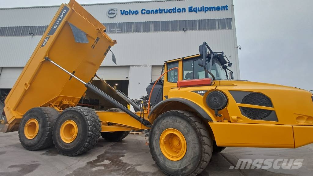 Volvo A 40 F PRECIO A CONSULTAR 铰接式自卸车