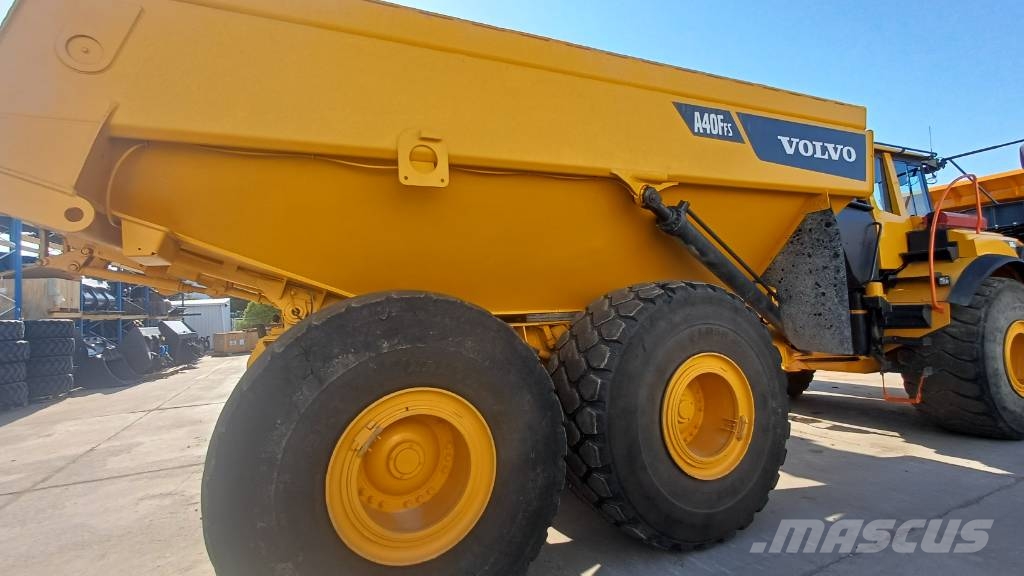 Volvo A 40 F PRECIO A CONSULTAR Dumpers articolati