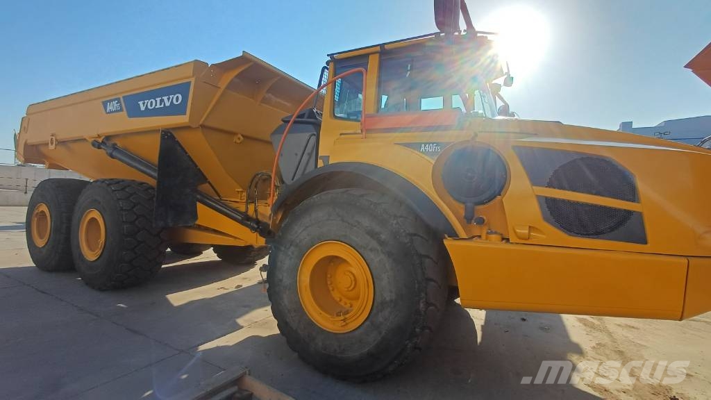 Volvo A 40 F PRECIO A CONSULTAR Dumpers articolati