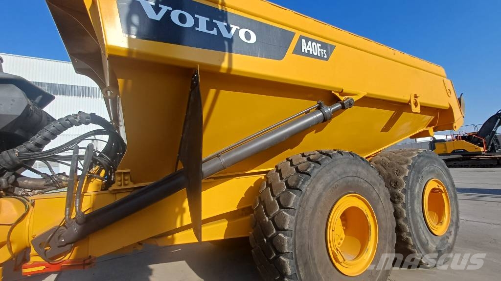 Volvo A 40 F PRECIO A CONSULTAR Dumpers articolati