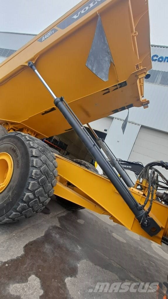 Volvo A 40 F PRECIO A CONSULTAR 铰接式自卸车