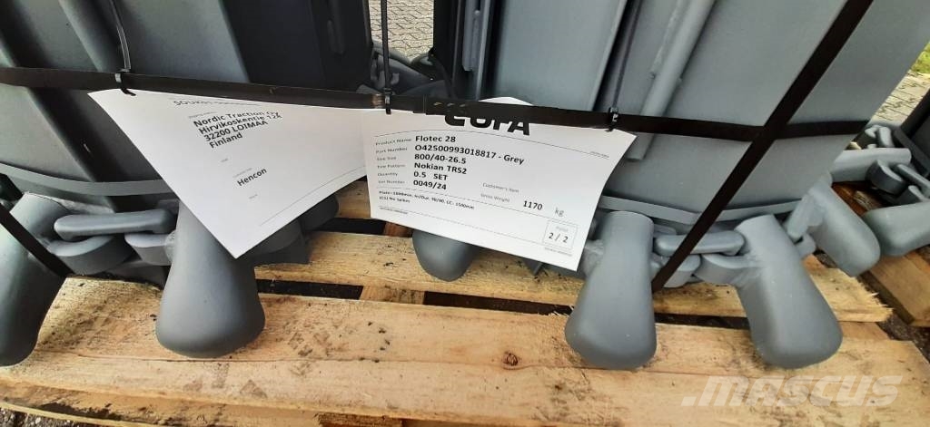 Ofa Flotec (KOPA) flotation 1000C1 800/40-26.5 TRS2 Tracks, chains and undercarriage