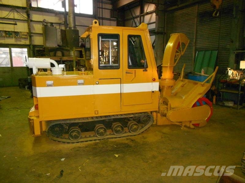  新潟鐵工所 クローラ式ロータリー除雪車　NR-241 건설 장비 - 기타