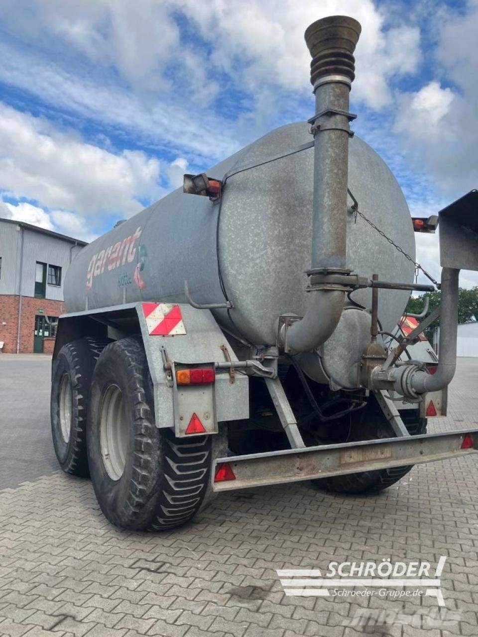 Kotte VT 18500/5 Slurry tankers